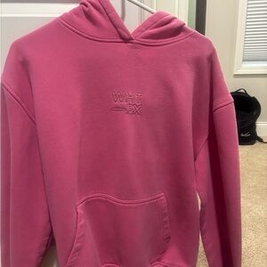 White Fox Boutique Pink Hoodie